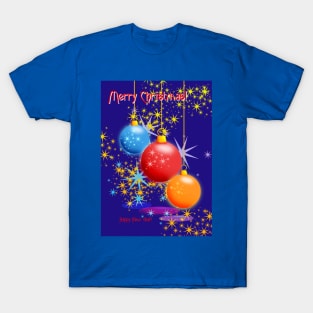 Three Christmas balls T-Shirt